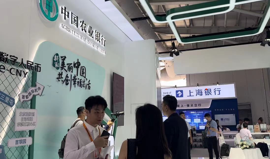 2024服贸会绿色金融成绩亮眼：绿色信贷上半年同增285%保险助力新能源(图2)