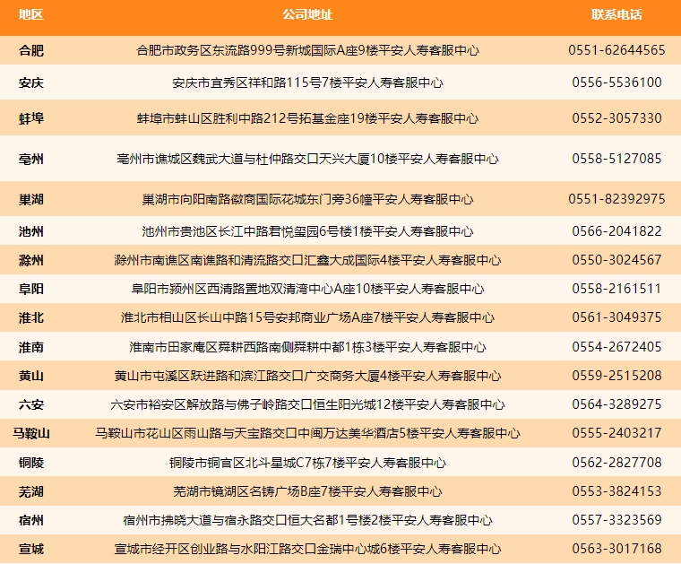 平安人寿安徽分公司重磅推出百万客户大回访年度活动(图1)