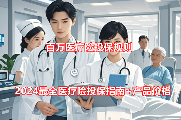 J9九游会：百万医疗险投保规则2024最全医疗险投保指南+产品价格(图1)