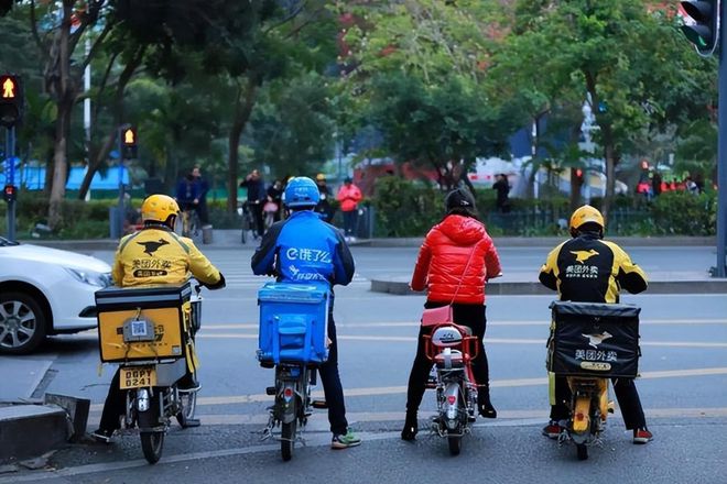 为百万骑手探索新社保方案关乎8400万人切身利益(图3)