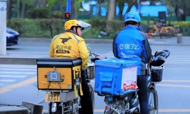 为百万骑手探索新社保方案关乎8400万人切身利益(图5)