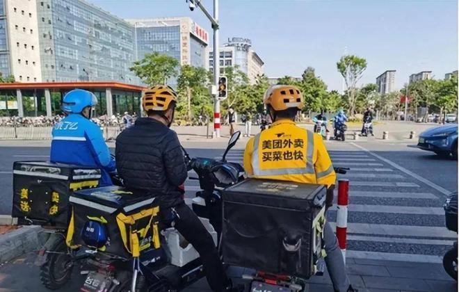 为百万骑手探索新社保方案关乎8400万人切身利益(图10)