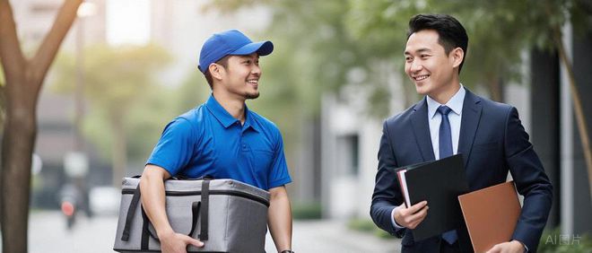 1000万外卖小哥的社保已上岸300万保险代理人还在“裸奔”？(图5)