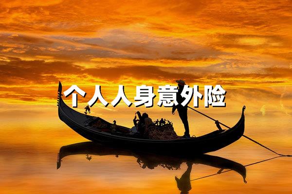 J9九游会：个人人身意外险：2024年最实用的投保指南与避坑攻略(图1)
