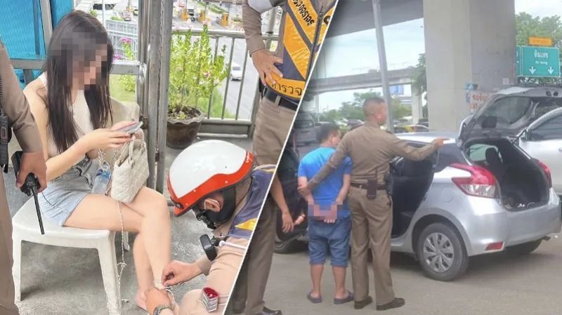 中国女子在泰国遭绑架被索要20万元取钱路上遇追尾跳车获救！相关画面曝光警方披露细节(图1)
