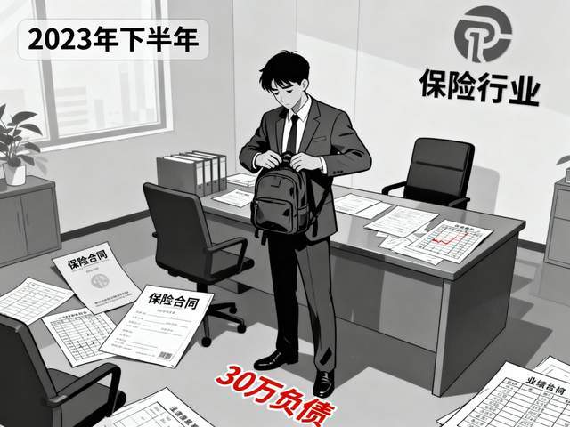J9九游会：900万保险代理人只剩264万：月入10万的金牌销售现在都在哪？(图2)