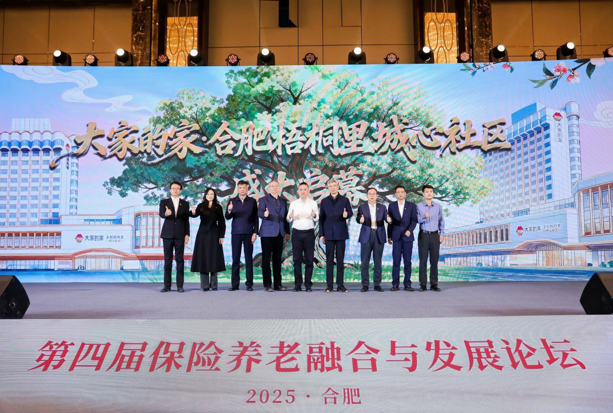 第四届保险养老融合与发展论坛（合肥站）举办(图4)