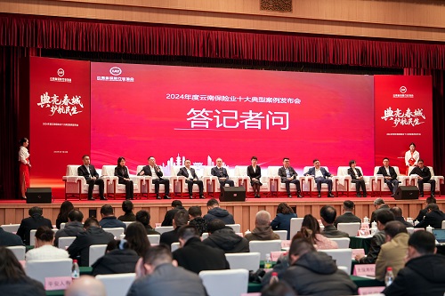 紫金保险云南分公司荣获2024年度云南保险业十大典型案例评选三大奖项(图6)