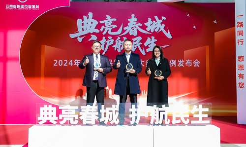 紫金保险云南分公司荣获2024年度云南保险业十大典型案例评选三大奖项(图4)
