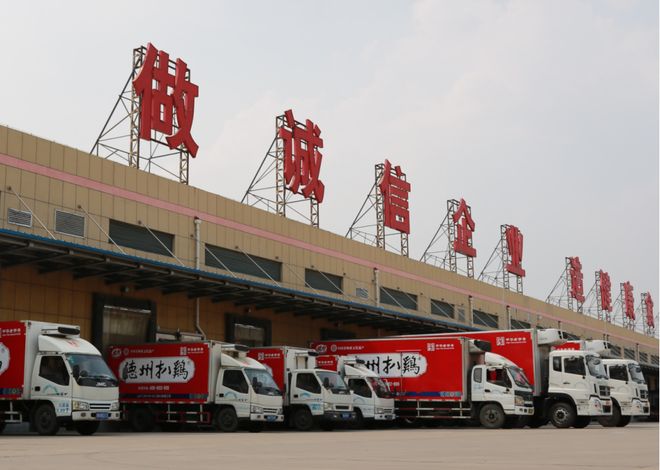 中国人寿财险德州市中心支公司量身打造知识产权保障方案：300年中华老字号“德州扒鸡”商标上保险(图3)