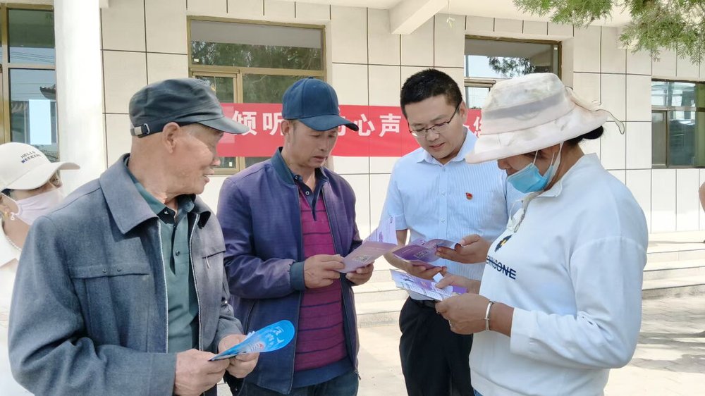 党建引领聚合力深耕乡土促振兴——人保寿险张掖中支探索乡村振兴业务开拓新路径(图3)