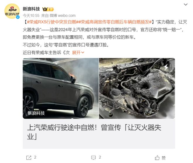 上汽荣威的“冰”与“火”(图1)