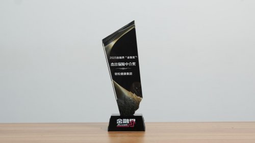 从AI技术到生态构建轻松健康集团斩获2025金融峰会“杰出保险中介奖”(图1)