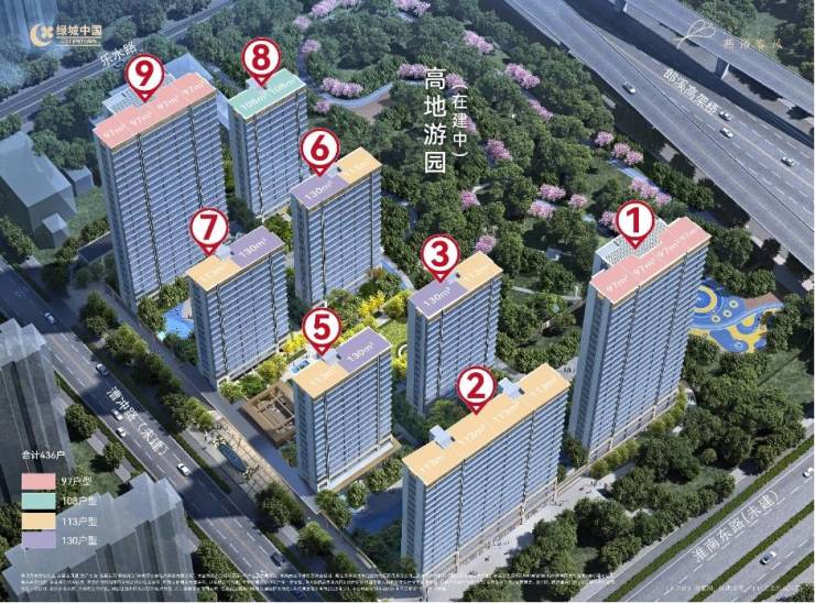 J9九游会网站：合肥绿城燕语春风-合肥新盘必买楼盘发布：售楼处电线小时电线最新房价楼盘评测(图4)