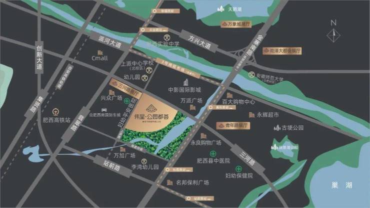 J9九游会网站：合肥楼盘排行榜-合肥新房房价-新楼盘(图1)