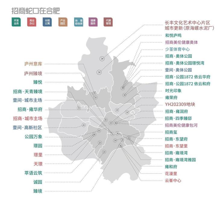 招商庐州臻境项目亮点：智能社区+全维配套赋能便捷生活(图2)