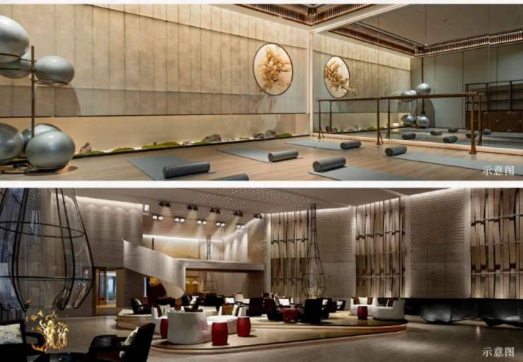 J9九游会：蓝城丹枫云庐-苏州湾宋风藏品蓝城丹枫云庐院墅平层热销中(图2)