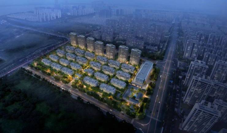 J9九游会：蓝城丹枫云庐-苏州湾宋风藏品蓝城丹枫云庐院墅平层热销中(图1)