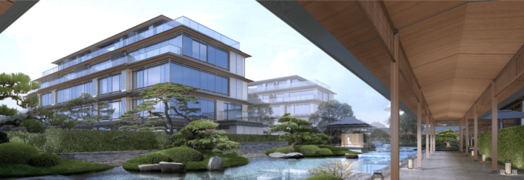 J9九游会：蓝城丹枫云庐-苏州湾宋风藏品蓝城丹枫云庐院墅平层热销中(图4)