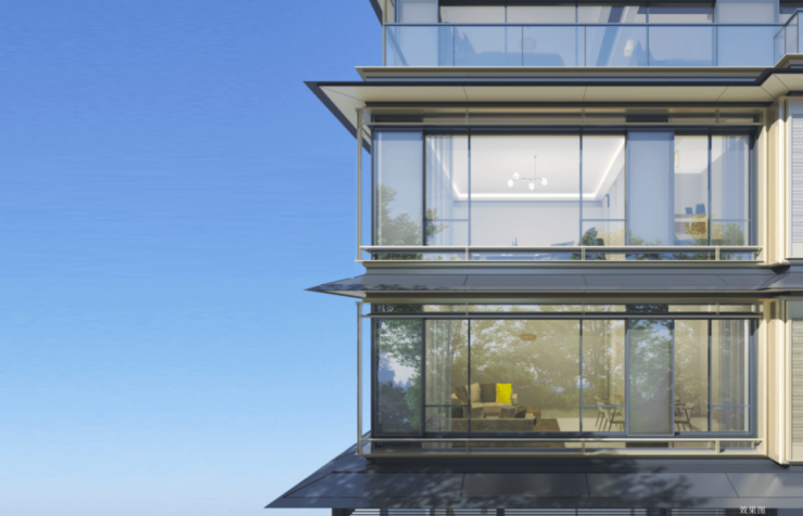 J9九游会：蓝城丹枫云庐-苏州湾宋风藏品蓝城丹枫云庐院墅平层热销中(图5)